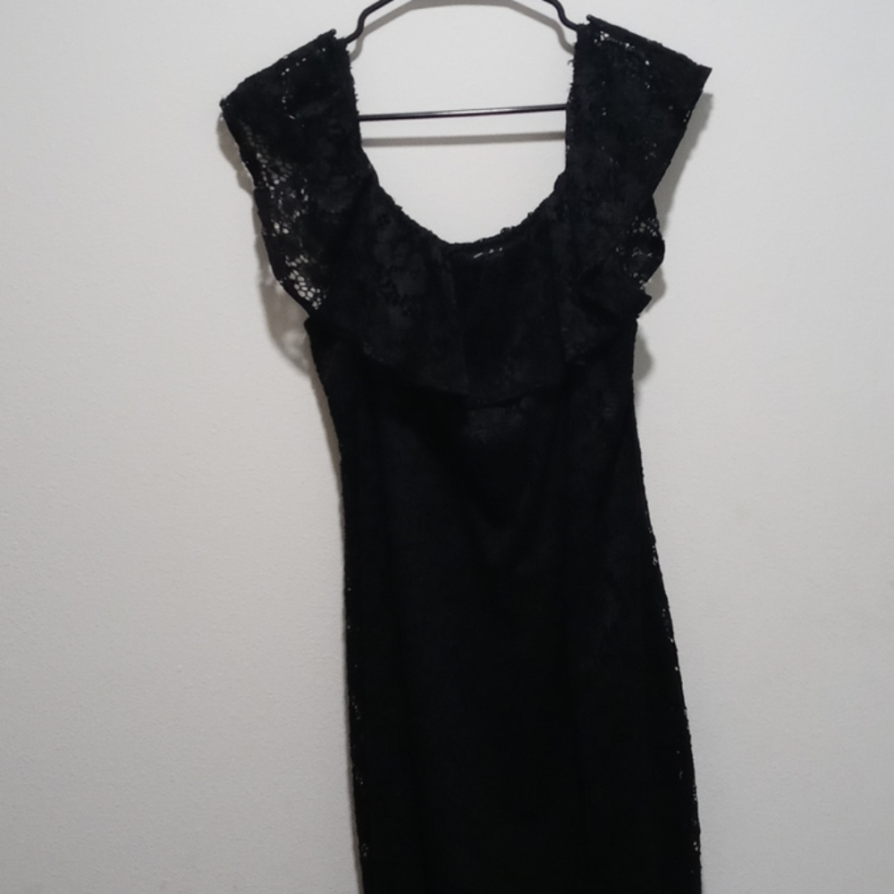 Black Lace dress